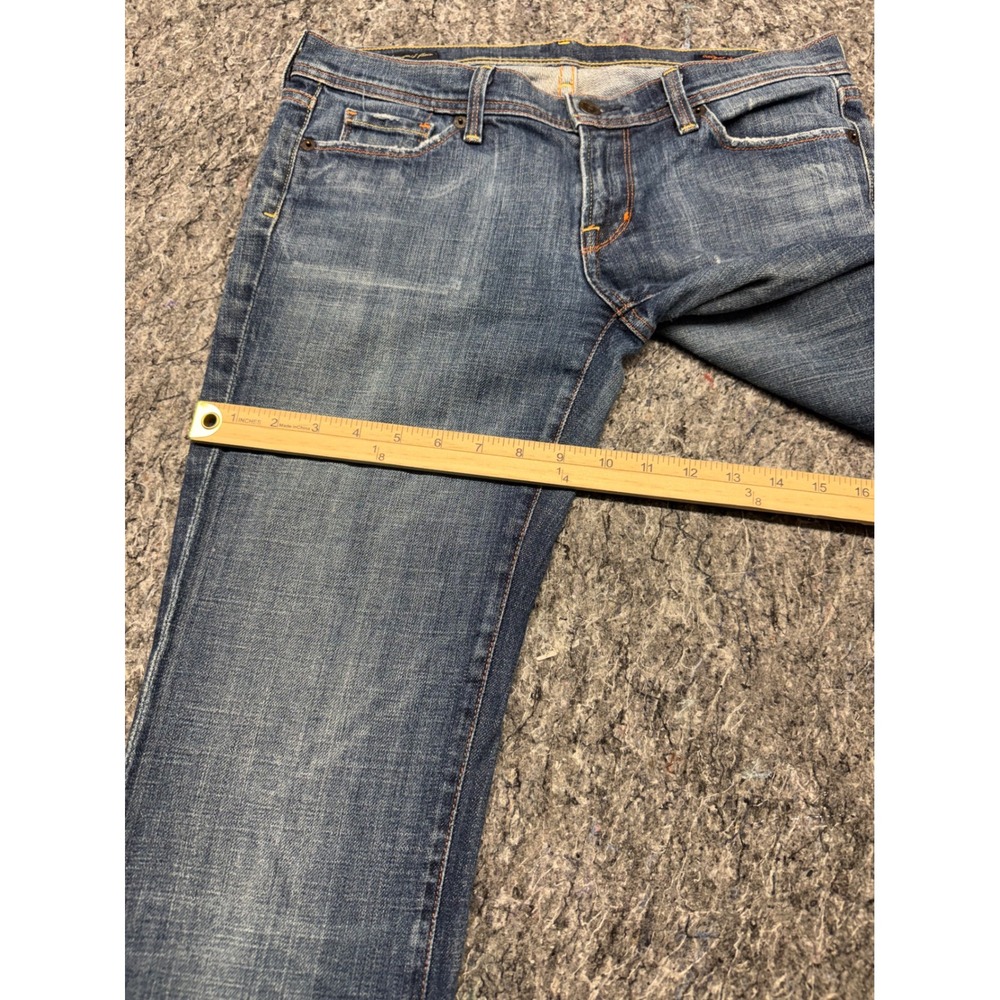 Citizens of Humanity Ingrid 002 Low Waist Flare Jeans Medium Wash Stretch 32x32 - Picture 3 of 15